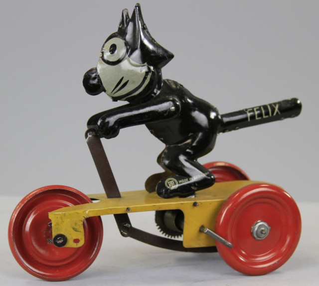 FELIX ON SCOOTER Gunthermann