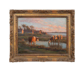 FELIX PLANQUETTE, COWS IN PAST