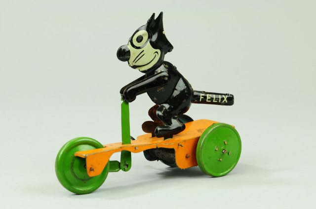 FELIX RIDING SCOOTER C. 1922 Pat