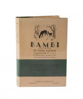 FELIX SALTEN, "BAMBI", FIRST U