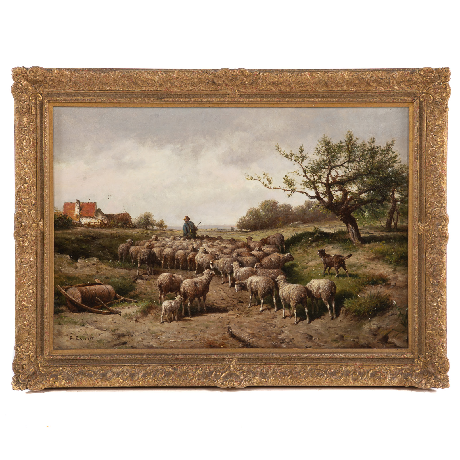 FELIX-SATURNIN BRISSOT. RETURNING