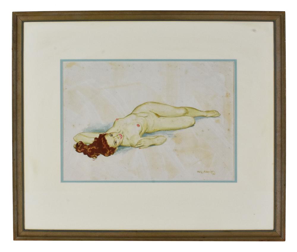 FELIX SCHMIDT (20TH CENTURY),