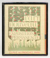 FéLIX VALLOTTON POSTER FOR SIE