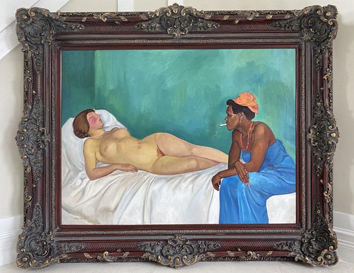 FELIX VALLOTTON (SWISS 1865-1925)