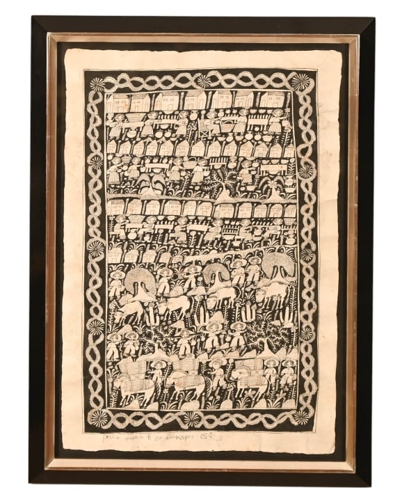 FELIX VENANCIO SIGNED MEXICAN