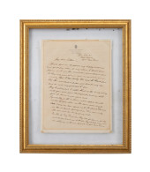 FELIX VON LUCKNER HANDWRITTEN