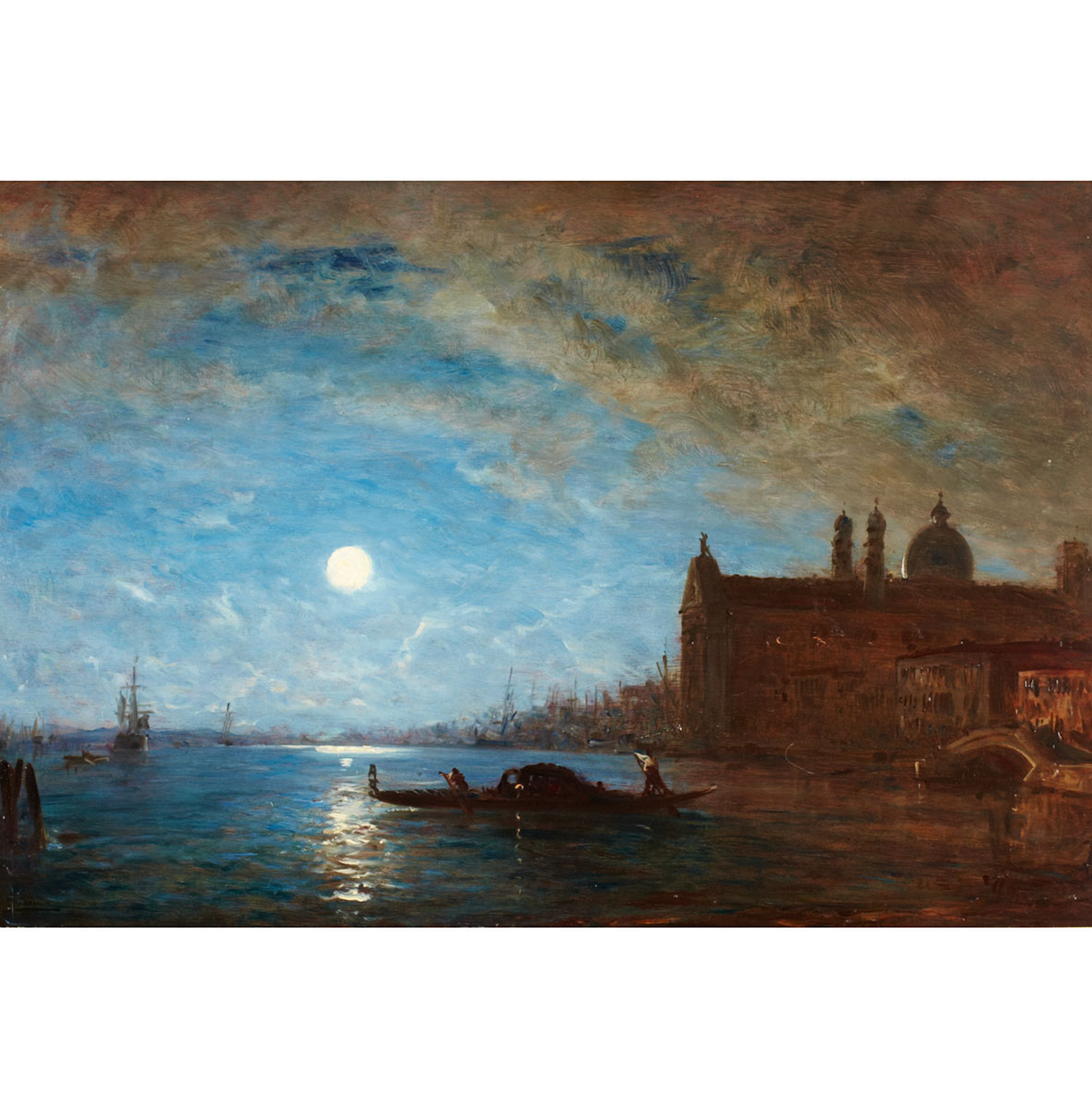 Felix Ziem (1821-1911) French