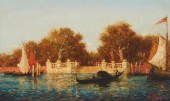 FELIX ZIEM, (1821-1911, FRENCH
