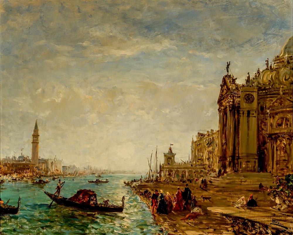FéLIX ZIEM (FRENCH 1821-1911),