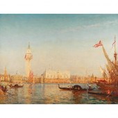 Felix Ziem French, 1821-1911 T