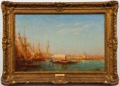 FELIX ZIEM VENETIAN CANAL SCEN