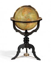 FELKL & SOHN TERRESTRIAL GLOBE