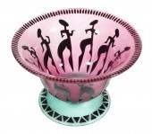 FELLERMAN RAABE CAMEO ART GLAS