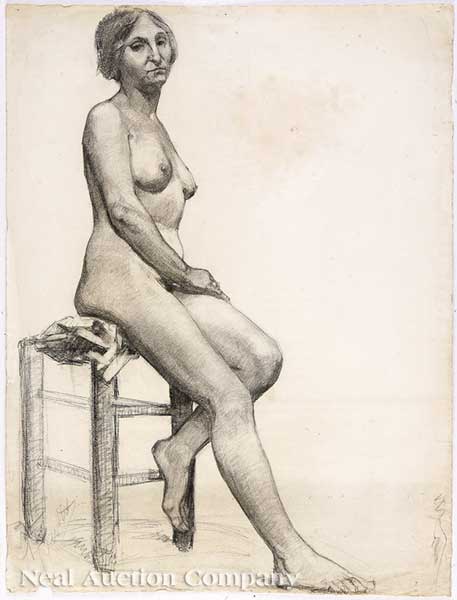 Fely-Mouttet (French 1893-1953)