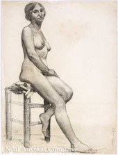 Fely-Mouttet (French 1893-1953