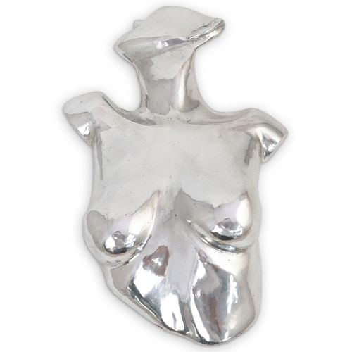 FEMALE ALUMINUM TORSO WALL