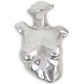 FEMALE ALUMINUM TORSO WALL SCU