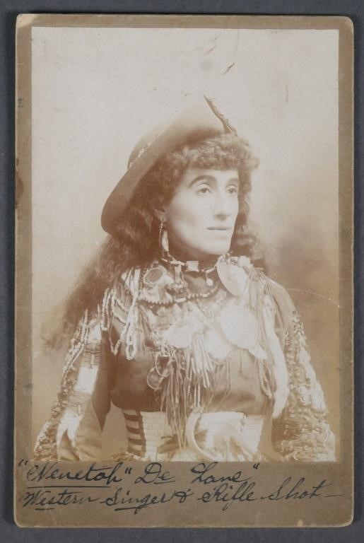 FEMALE MEDICINE SHOW SHARPSHOOTER