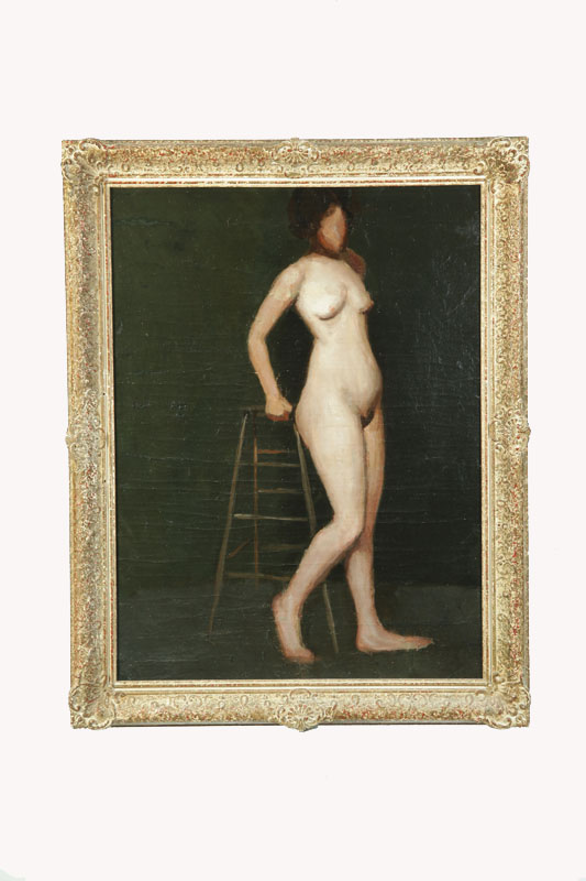 FEMALE NUDE  (AMERICAN SCHOOL  20TH