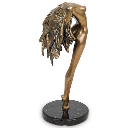 FEMALE NUDE BRONZE EROTIC