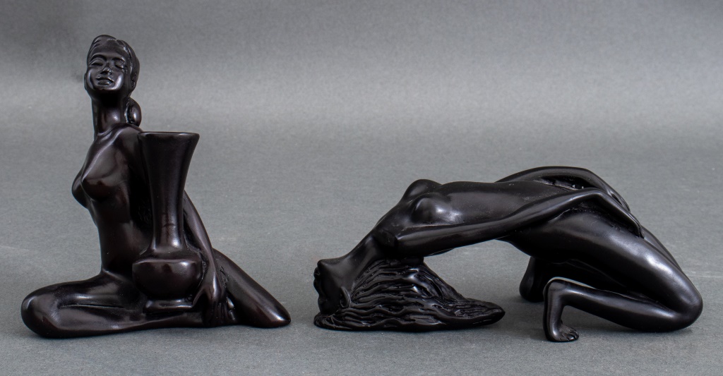 FEMALE NUDE EROTIC SCULPTURES, 2