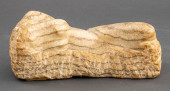 FEMALE NUDE SCULPTURE IN MARBL