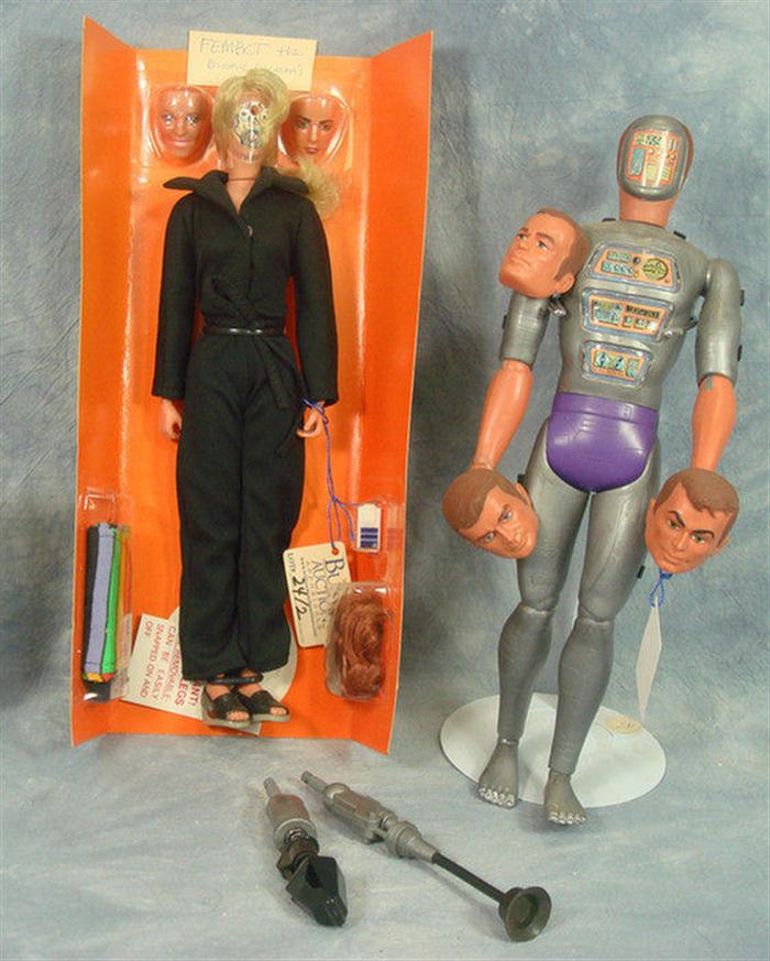 Fembot and Maskatron action