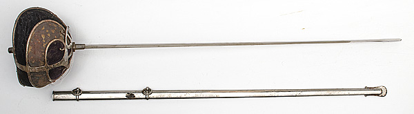 Fencing Sword 34" blade with