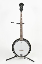 FENDER 5-STRING BANJO: Serial