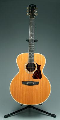 Fender acoustic guitar, Model
