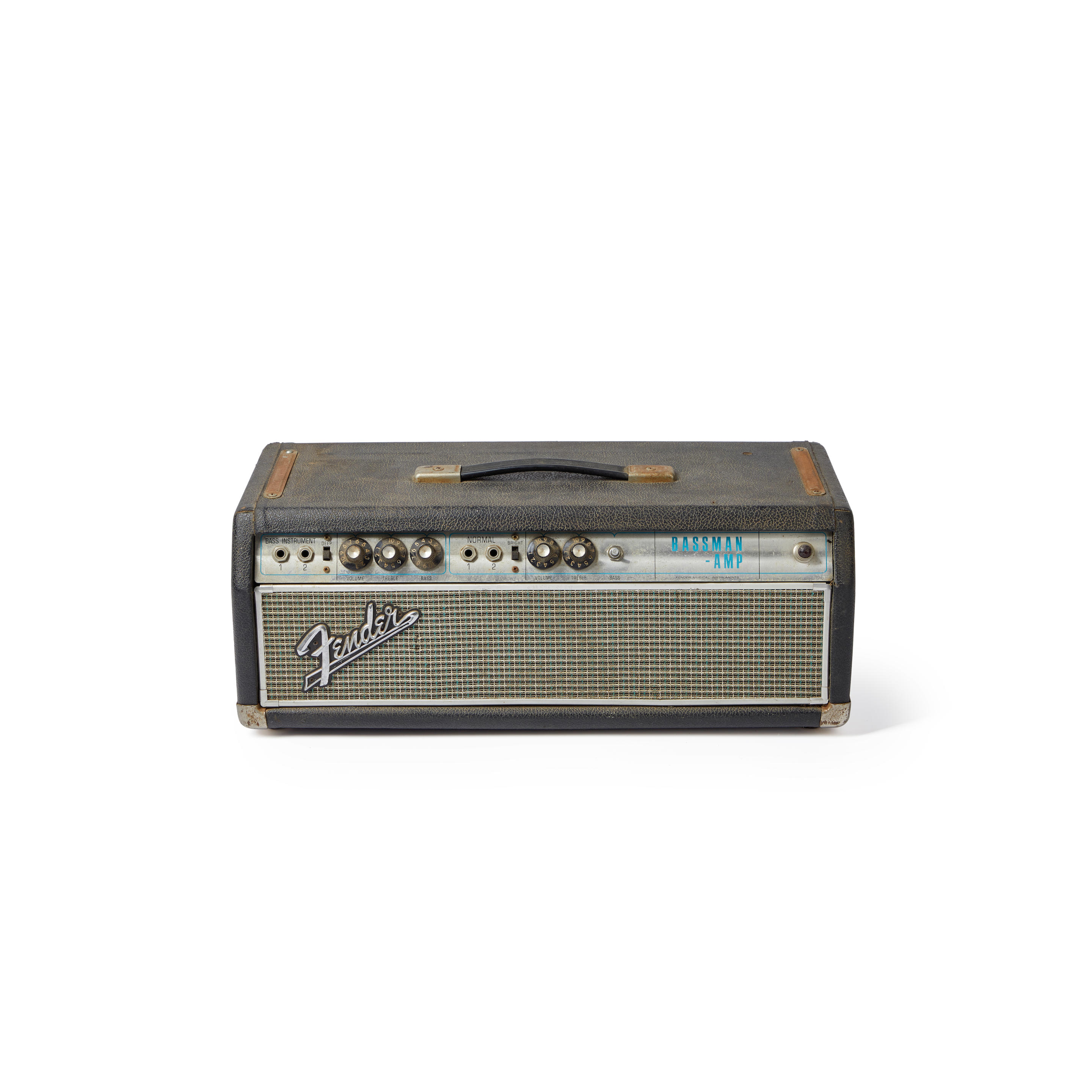 FENDER BASSMAN AMP HEAD 1968,