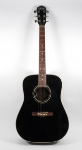 FENDER BLACK MODEL DG-16 ACOUS