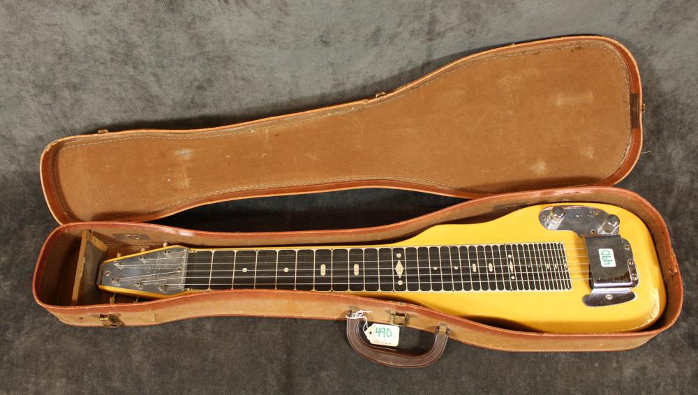 FENDER "CAMPION" LAP STEEL