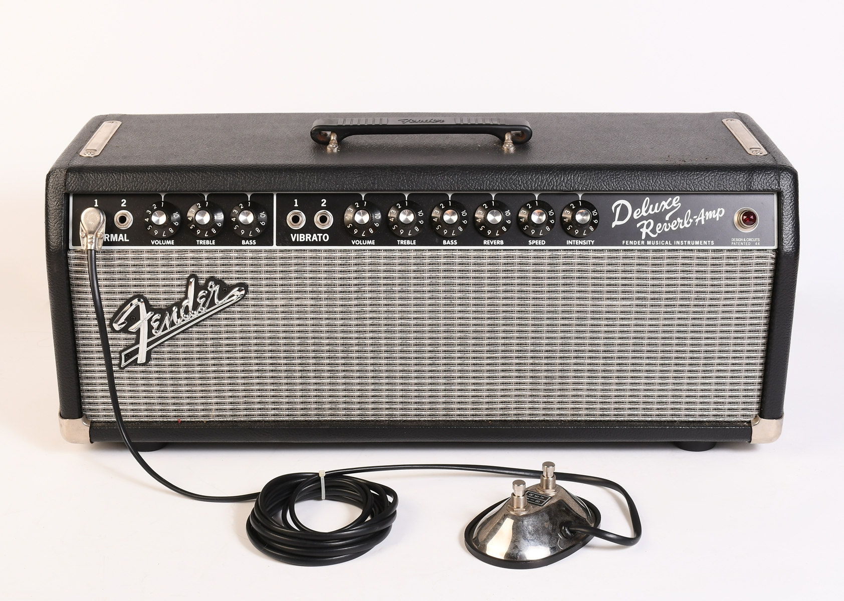 FENDER DELUXE REVERB HEAD AMP: