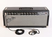 FENDER DELUXE REVERB HEAD AMP: