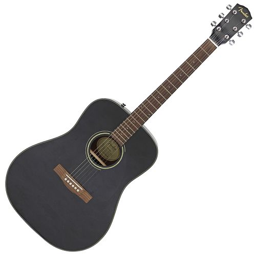 FENDER DG-60 BLACK ACOUSTIC