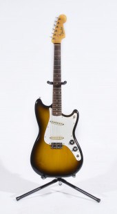 FENDER DUO SONIC SUNBURST ELEC