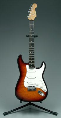 Fender electric guitar, 35th