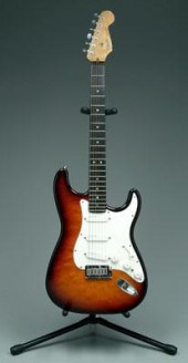Fender electric guitar, 35th A