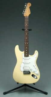 Fender electric guitar, Jeff B