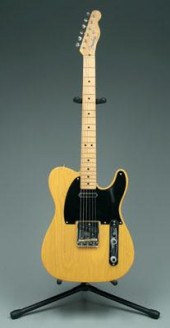 Fender electric guitar, Teleca