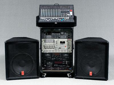 Fender public address system,