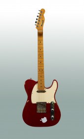 FENDER SIX STRING TELECASTER:
