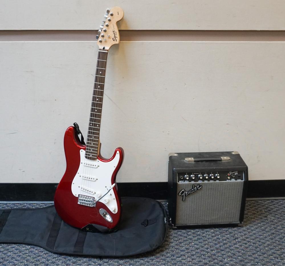 FENDER SQUIER STRAT ELECTRIC GUITAR
