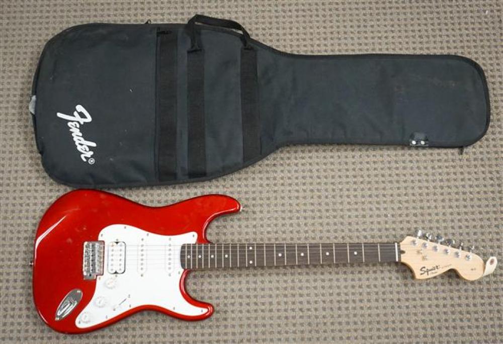FENDER SQUIER STRAT ELECTRIC GUITAR