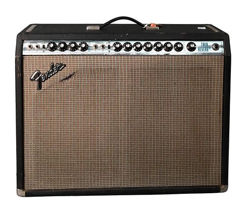 FENDER TWIN REVERB SILVERFACE