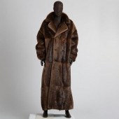 FENDI ALTA MODA CASTOR FUR OVE