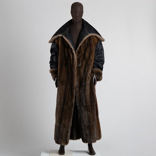 FENDI ALTA MODA MINK AND NYLON