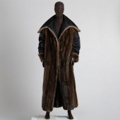 FENDI ALTA MODA MINK AND NYLON