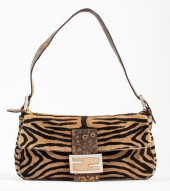 FENDI BAGUETTE TIGER STRIPE PR